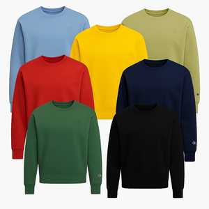 Sudadera de Forro Polar para Hombre, Bordada, de Color Sólido, Manga Larga, Talla Grande, Resistente al Viento, Transpirable, Material Cómodo para Invierno - Product Image 5