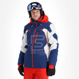 New Arrival Waterproof Ski Jacket Windproof Rain Jacket <b>Men</b> Warm Snow <b>Coat</b> <b>With</b> <b>Hooded</b> For Sale - Product Image 2