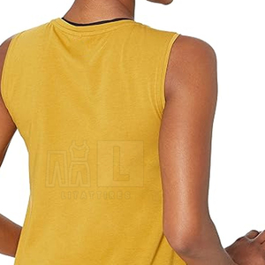 Débardeur de taille personnalisée de haute qualité pour femmes Design unique et caractéristique respirante avec logo avant-Disponibilité en gros - Product Image 3