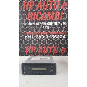 Radio para Auto FIAT Doblo Cargo (05>09) 7646363516 223A9000 - Product Image 1