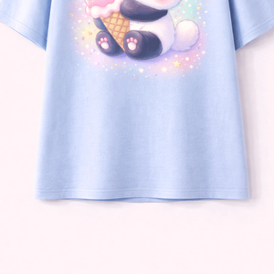 Camisetas informales para niños, 100% algodón, suaves, transpirables, de manga corta, para verano, para niños y niñas, 100% ligeras y cómodas. - Product Image 6