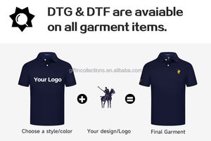 Camiseta Polo de golf sublimada impresa logotipo personalizado OEM Polo para hombre impresión por sublimación para hombre - Product Image 5