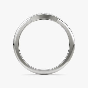 Anillo de Diamantes Cultivados en Laboratorio con Certificado IGI VVS, Diseño de Racimo, en Oro Blanco de 18k, Joyería Elegante de Primera Calidad para Bodas - Product Image 5