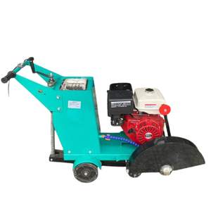 Q500A moteur à essence béton route découpeuse cadre robuste 500mm lame 13-15HP haute efficacité pour les travaux de chaussée - Product Image 1