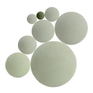 Nouveauté Ventes Flash Mousse florale 16cm de diamètre Forme de sphère Mousse humide Fleuriste Produits essentiels Stock prêt à exporter - Product Image 1