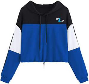 ชุดเสื้อครอปและสั้นของผู้หญิงชุดเสื้อครอปท็อปสีทึบใส่สบายออกแบบได้ตามต้องการ - Product Image 1