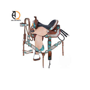 Silla de Montar Ecuestre de Asiento Completo con Tallado Completo, Duradera, Estilo Occidental, OEM/ODM, 2026 - Product Image 2