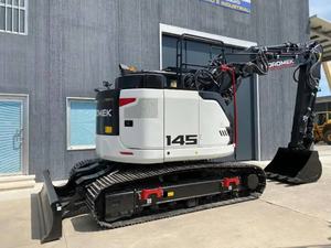 Excavadora de Orugas Hidromek HMK145LC 5 SR de Alta Potencia de Excavación, Diseño Compacto de Giro, Motor Kawasaki Isuzu, Alta Eficiencia Operativa - Product Image 4