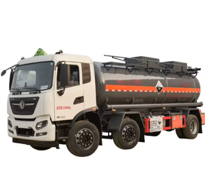 Nouveau prix offre pour 5000L 14.5 Square Tankers Fuel Oil Trucks Manual Transm1ss1on 4x2 6x4 Dr1ve Wheels - Product Image 4