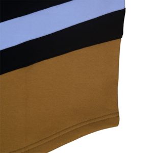 Sudadera con capucha de hockey de lana PESADA | Sudadera con capucha negra y dorada vieja con logotipos bordados | Ropa de temporada de invierno de fraternidad y hermandad - Product Image 6