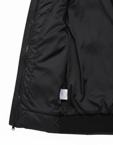 Veste matelassée zippée de haute qualité pour femmes, vêtements d'hiver pour femmes, veste bomber à bulles, veste d'extérieur - Product Image 2