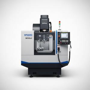 Centro de Mecanizado Vertical Brother SPEEDIO M200X2, Máquina de Fresado y Taladrado CNC, Máquina Industrial Automotriz y Médica, Recién Llegada - Product Image 6