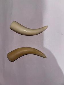Handmade Natural Crafts Bone Beads Toggles in Various Sizes <b>Jewelry</b> Designers Art Kids Nature's Beauty <b>Inspiration</b> - Product Image 4