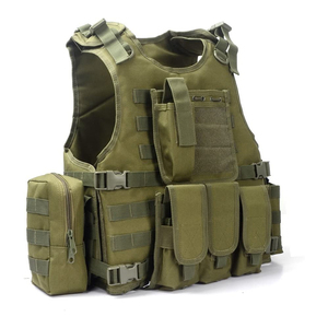 Chaleco de camuflaje de Venta caliente al aire libre ultraligero transpirable y cómodo nueva llegada mejor Chaleco de camuflaje de entrenamiento - Product Image 6