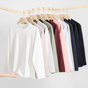 เสื้อยืดคอตตอน 100% พิมพ์โลโก้ตามสั่ง สำหรับผู้ชาย สีดำ ขาว แดง ทรงปกติ เหมาะสำหรับงานอีเว้นท์ ทีม และโปรโมชั่น - Product Image 2