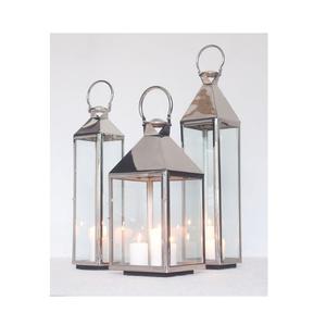 Premium Quality Handmade Stainless Steel <b>Large</b> Size Outdoor Hanging <b>Candle</b> Lantern for Wedding Decoration - Product Image 1