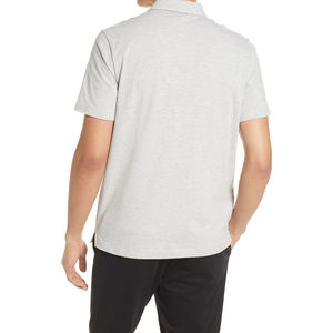 เสื้อเชิ้ตแขนสั้นกอล์ฟผู้ชายปี 2026 แบบสั่งทำพิเศษ โลโก้แบบเรียบหรู ระบายอากาศได้ดี แห้งเร็ว  ขั้นต่ำในการสั่งซื้อน้อย - Product Image 2