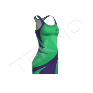 Eco sublimación impresión señoras Netball vestido uniforme de secado rápido al por mayor - Product Image 1
