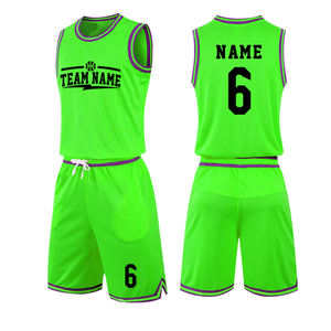 Basketball respirant grande taille impression numérique sublimation vêtements de basket-ball respirants uniformes de basket-ball personnalisés de qualité supérieure - Product Image 3