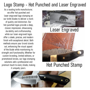 Marteau en acier D2 fait à la main forgé couteaux de chasse meilleur poignée de découpe personnalisée gaine en cuir gaufré DD-D2-FC29 en gros - Product Image 3