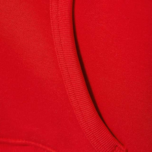Customised <b>Hoodies</b> Men's 100%Cotton Fleece Heavy Weight Premium Quality <b>Red</b> Color Oversized Street wear <b>Zipper</b> <b>Hoodies</b> for Men's - Product Image 4