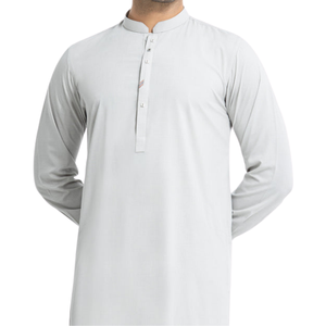 Fabricantes profesionales Ropa informal Conjuntos de talla grande para hombres Ropa india y pakistaní Hombres Shalwar Kameez Vestido para todas las estaciones - Product Image 2