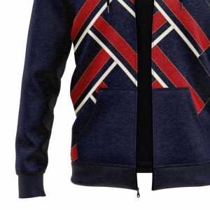 Sweats à capuche et sweat-shirts pour hommes haut court personnalisé en coton unisexe de grande taille fermeture éclair complète sweat à capuche en éponge française avec broderie pour enfants - Product Image 5