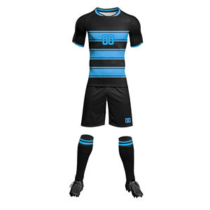 Wholesale Winter Soccer Uniform Fully Customized Sets Breathable <b>Waterproof</b> Lightweight Quick Dry High Quality 100% Polyester - Product Image 3