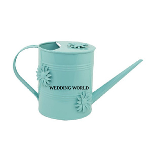 Arrosoir en métal à motif floral, qualité supérieure, fait main, arrosoir décoratif en métal de haute qualité - Product Image 1