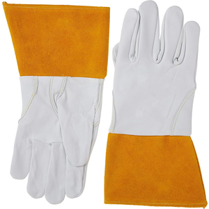 Gants de sécurité en cuir de conception personnalisée professionnelle nouveaux gants de soudage imperméables pour la conduite - Product Image 1