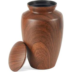 Urnes de crémation funéraire des cendres humaines Qualité supérieure Urne de crémation en bois commémorative funéraire Fournisseur et fabricant d'Inde - Product Image 1