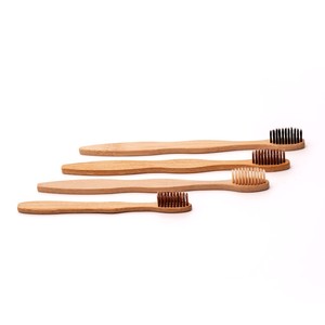 Vente en gros Brosse à dents en bambou naturel biodégradable et écologique - Product Image 4