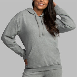 Sudadera con Capucha de Forro Polar Suave 100% Algodón, Sudadera Térmica Extra Gruesa para Parejas - Product Image 6