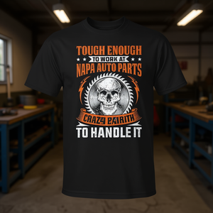 T-shirt promozionale Napa Auto Parts Tough Enough - Product Image 3