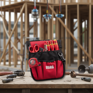 Bolsa de Herramientas para Electricista Usag con 7 Piezas Variadas para Trabajadores y Profesionales - Product Image 3