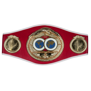 World heavyweight Championship เข็มขัดแชมป์โลกรุ่นใหญ่สีทองขนาด4มม. ชื่อสำหรับผู้ใหญ่ - Product Image 5