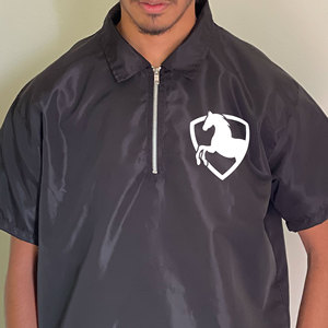 ชุดเสื้อยืดแขนสั้นผู้ชายไซส์ใหญ่ 2 ชิ้น สำหรับฤดูร้อน ผ้าสั่งทำพิเศษ สวมใส่สบาย คุณภาพสูง แห้งเร็ว ระบายอากาศได้ดี สีพื้น - Product Image 3