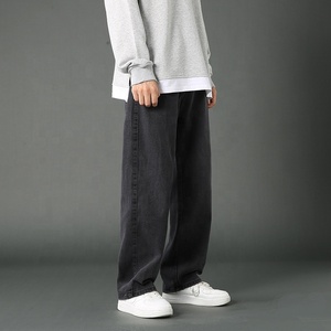 Pantalones Vaqueros de Mezclilla para Hombre de Alta Calidad, Estilo Urbano, Diseño Lavado, Precio Económico, Venta al Por Mayor - Product Image 3