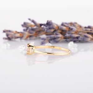 925 argent Sterling blanc topaze pierres précieuses bague bijoux à la main en argent Boho Style bague bijoux pour femmes cadeau de mariage pour femme - Product Image 3