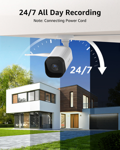 Annke 3MP H.265 + hai chiều âm thanh ánh sáng kép con người và xe phát hiện IP67 không dây <span class=keywords><strong>NVR</strong></span> Wifi Kit an ninh Hệ thống camera - Product Image 4