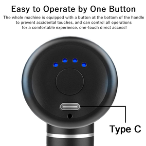 LJ produttore LOGO personalizzato Mini corpo sanità elettrica palestra <span class=keywords><strong>Sport</strong></span> fasciale pistola vibrazione Anti Cellulite pistola massaggio pistola - Product Image 4