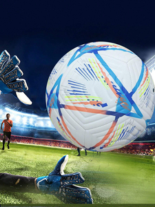 Dernier ballon de football thermique de conception personnalisée Ballon de football thermique de haute qualité Ballon de football thermique personnalisé - Product Image 4