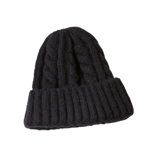 Gorro de Mohair de invierno de lujo con forro suave bordado 3D personalizado patrones de camuflaje Unisex adulto al por mayor - Product Image 3