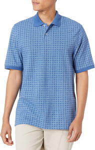 Polo de piqué de algodón de ajuste regular para hombre de alta calidad al por mayor, polos de hombre de talla grande con estampado de letras lavadas de diseño personalizado - Product Image 6