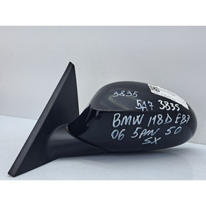 Specchietto Retrovisore Sinistro BMW Serie 1 (E87) 010803 N47D20A (07>) - Product Image 1