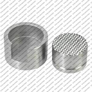 Broyeur d'os dentaire de haute qualité 40mm grand os greffage implant dentaire manuel Instruments chirurgicaux en acier inoxydable CE - Product Image 1