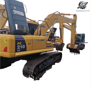 รถขุดตีนตะขาบ Komatsu 210-8 มือสอง ของแท้จากญี่ปุ่น น้ำหนัก 21 ตัน รถขุดขนาดใหญ่ Komatsu รถขุดตีนตะขาบ - Product Image 4
