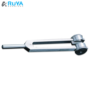 Diapason magnétique à vibration sonore médicale personnalisé avec logo imprimé, pied en acier inoxydable 256 Hz, manuel, Classe I CE ISO - Product Image 2