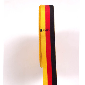 ริบบิ้นผ้าฝ้ายวิสคอสทำจากผ้าคอตตอนพร้อมเอฟเฟกต์แบบหยัก - Product Image 2