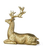 Meilleure vente Centre de table décoratif de Noël pour l'intérieur du salon Table nordique en métal artisanale en laiton ornements d'animaux
